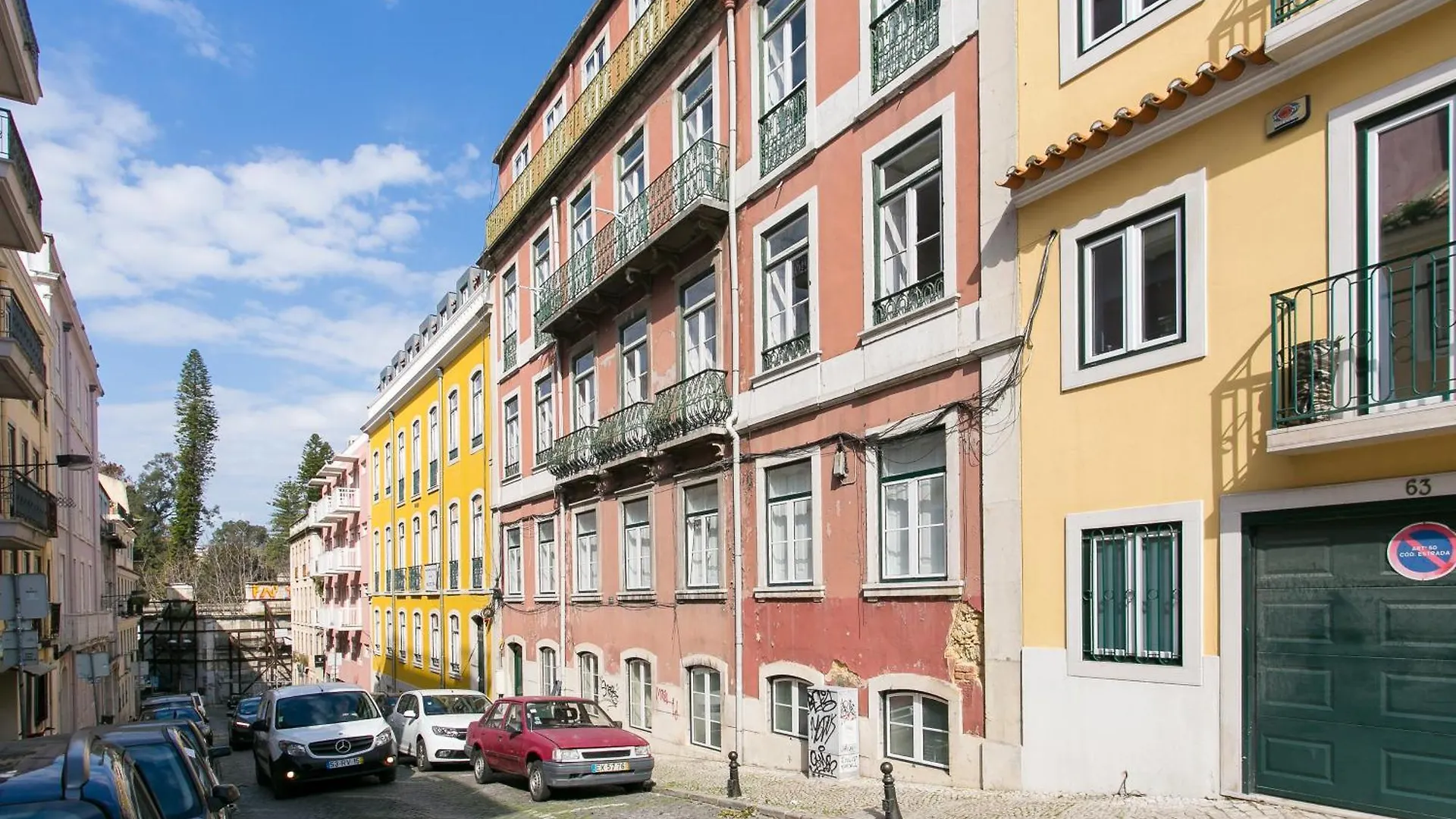 Alegria By Central Hill Apartments Lisboa